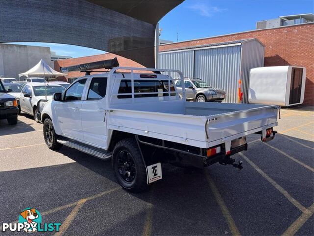 2017 HOLDEN COLORADO LT RGMY17 CREW CAB P/UP