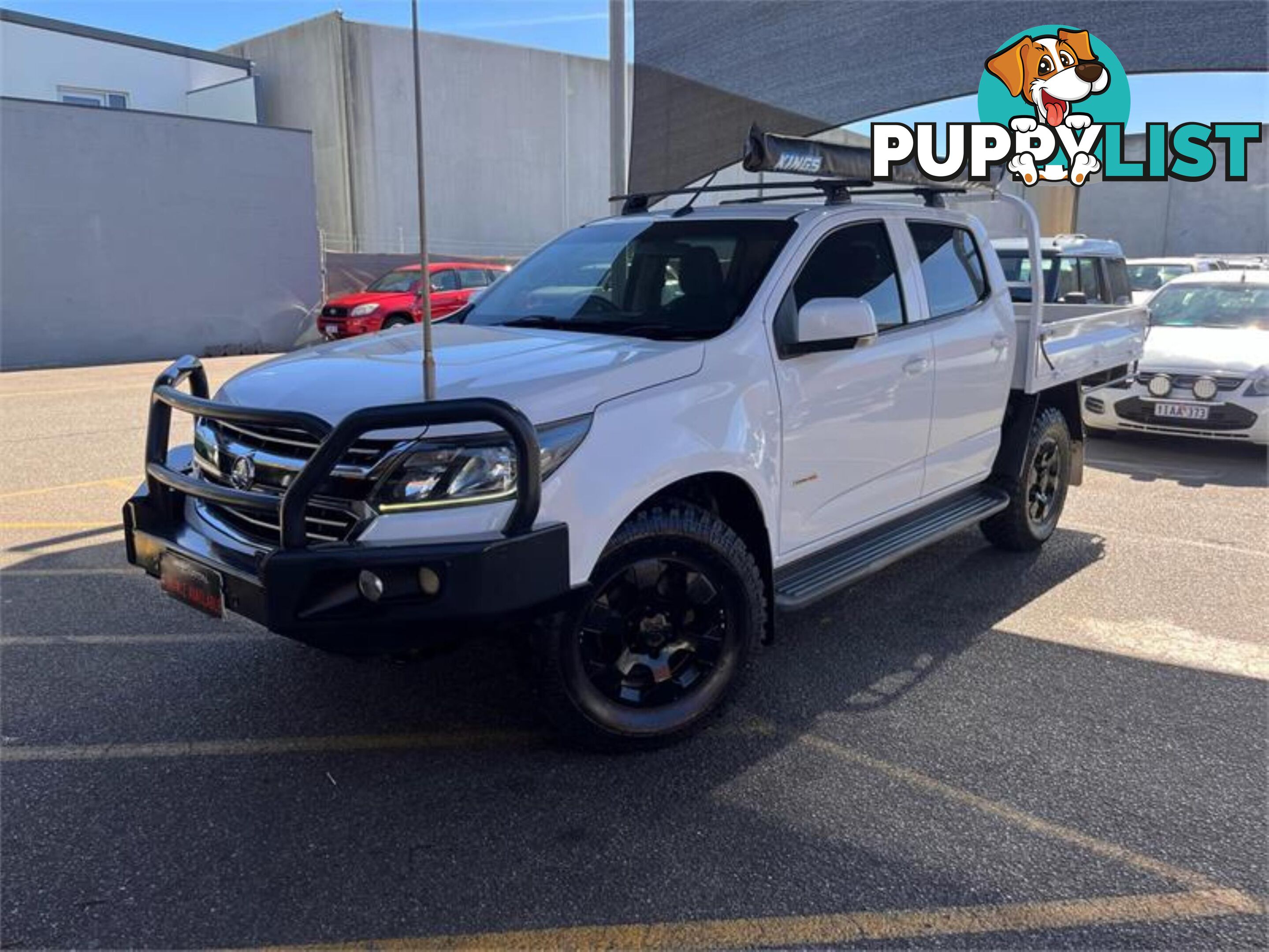 2017 HOLDEN COLORADO LT RGMY17 CREW CAB P/UP