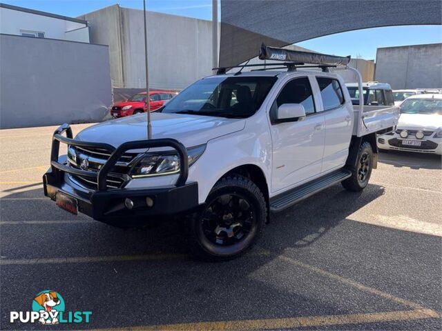 2017 HOLDEN COLORADO LT RGMY17 CREW CAB P/UP