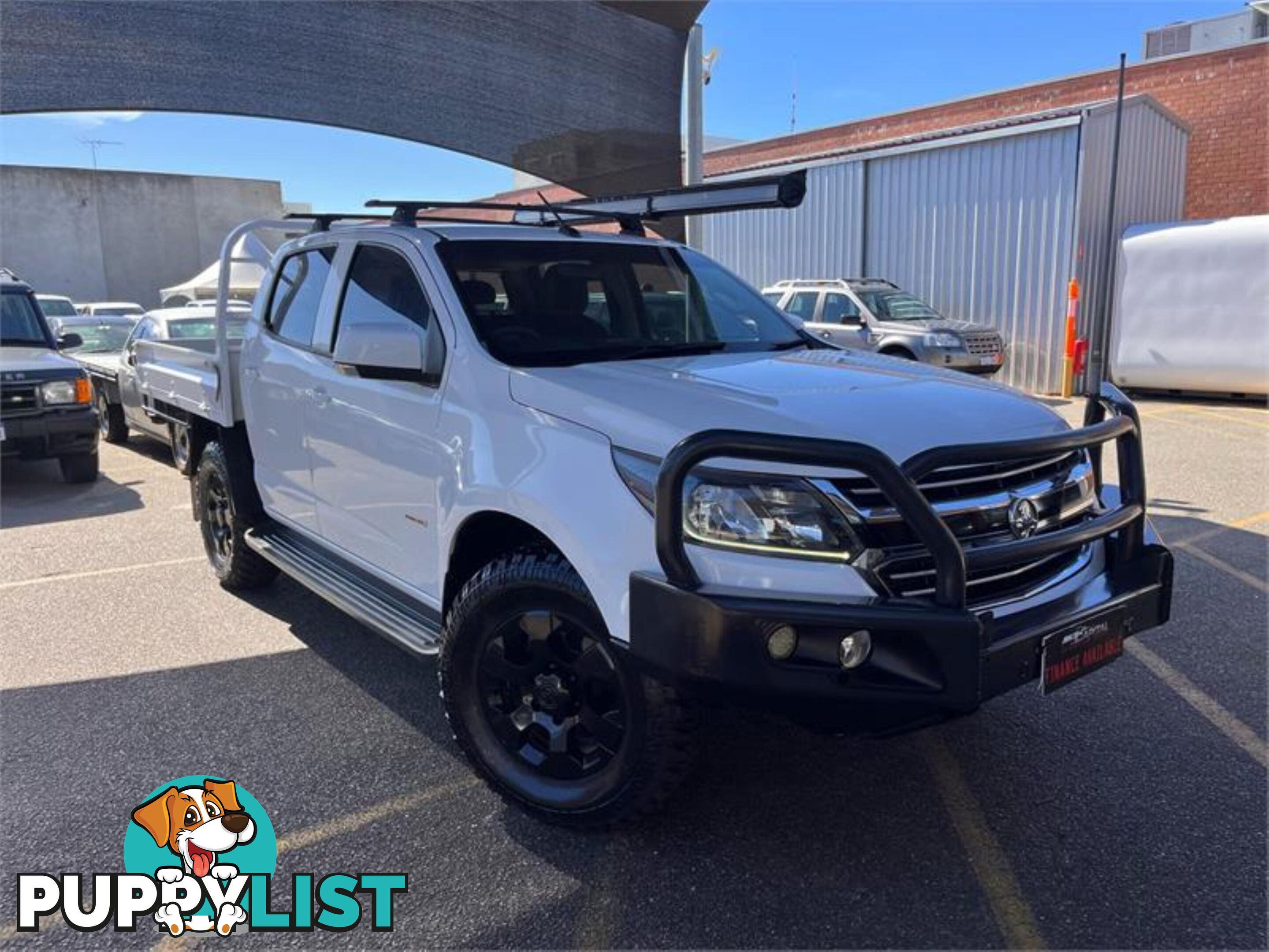 2017 HOLDEN COLORADO LT RGMY17 CREW CAB P/UP