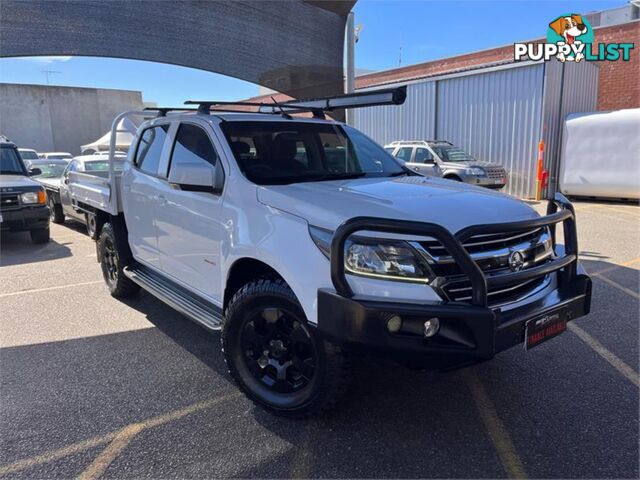 2017 HOLDEN COLORADO LT RGMY17 CREW CAB P/UP