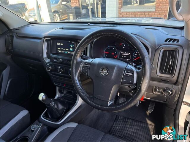 2017 HOLDEN COLORADO LT RGMY17 CREW CAB P/UP