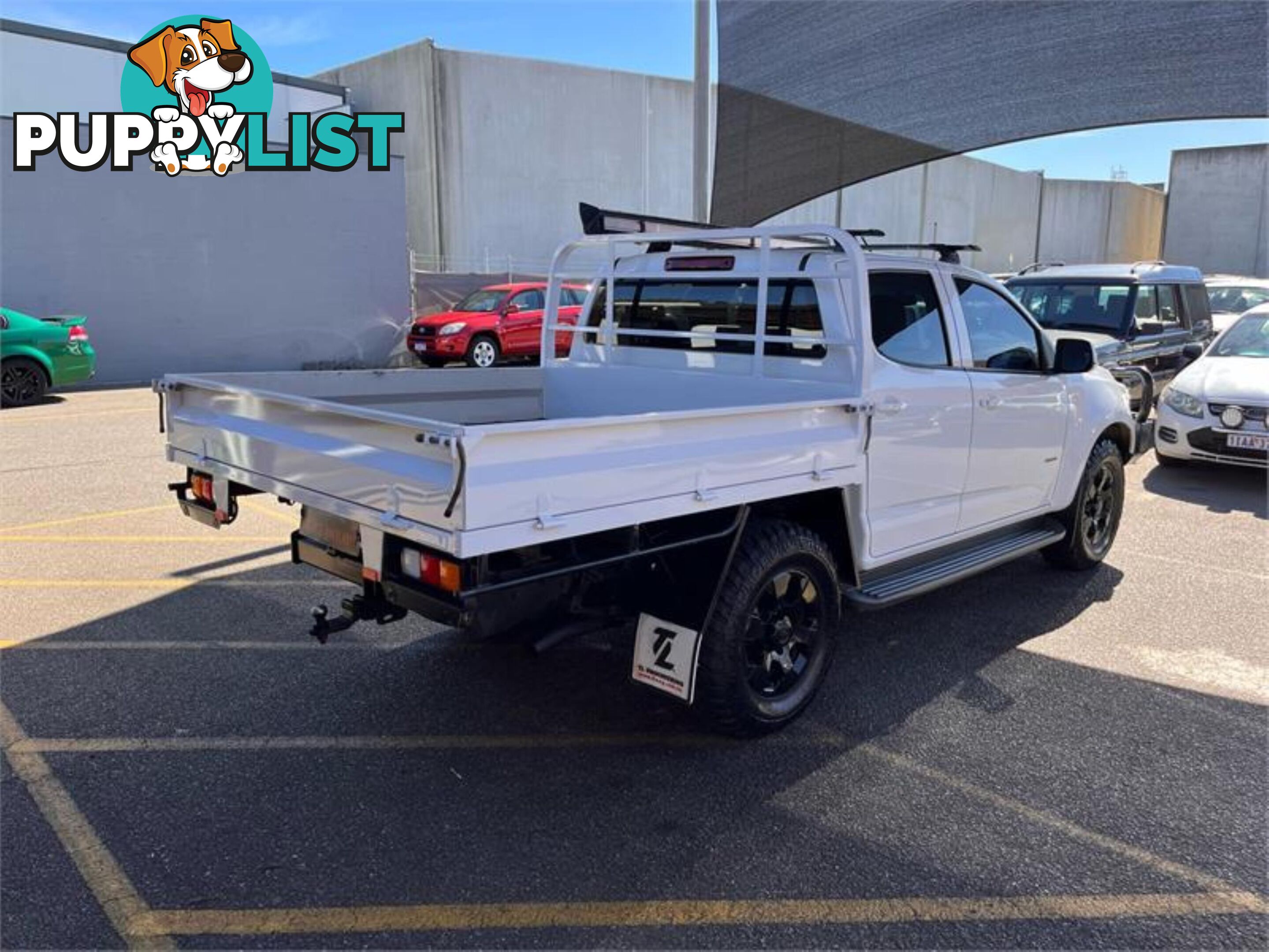 2017 HOLDEN COLORADO LT RGMY17 CREW CAB P/UP