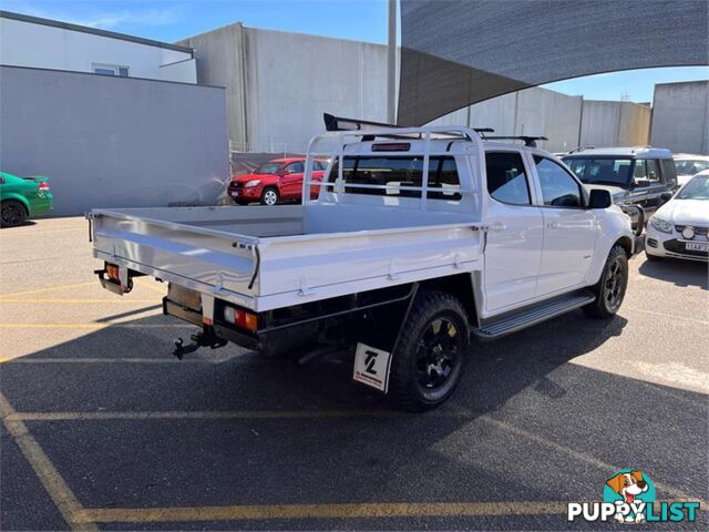 2017 HOLDEN COLORADO LT RGMY17 CREW CAB P/UP