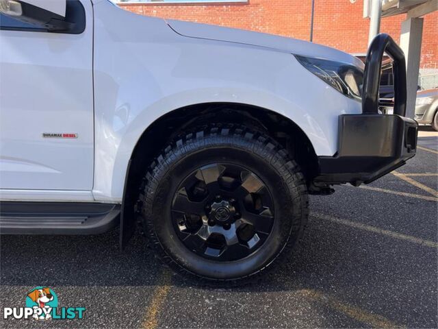 2017 HOLDEN COLORADO LT RGMY17 CREW CAB P/UP