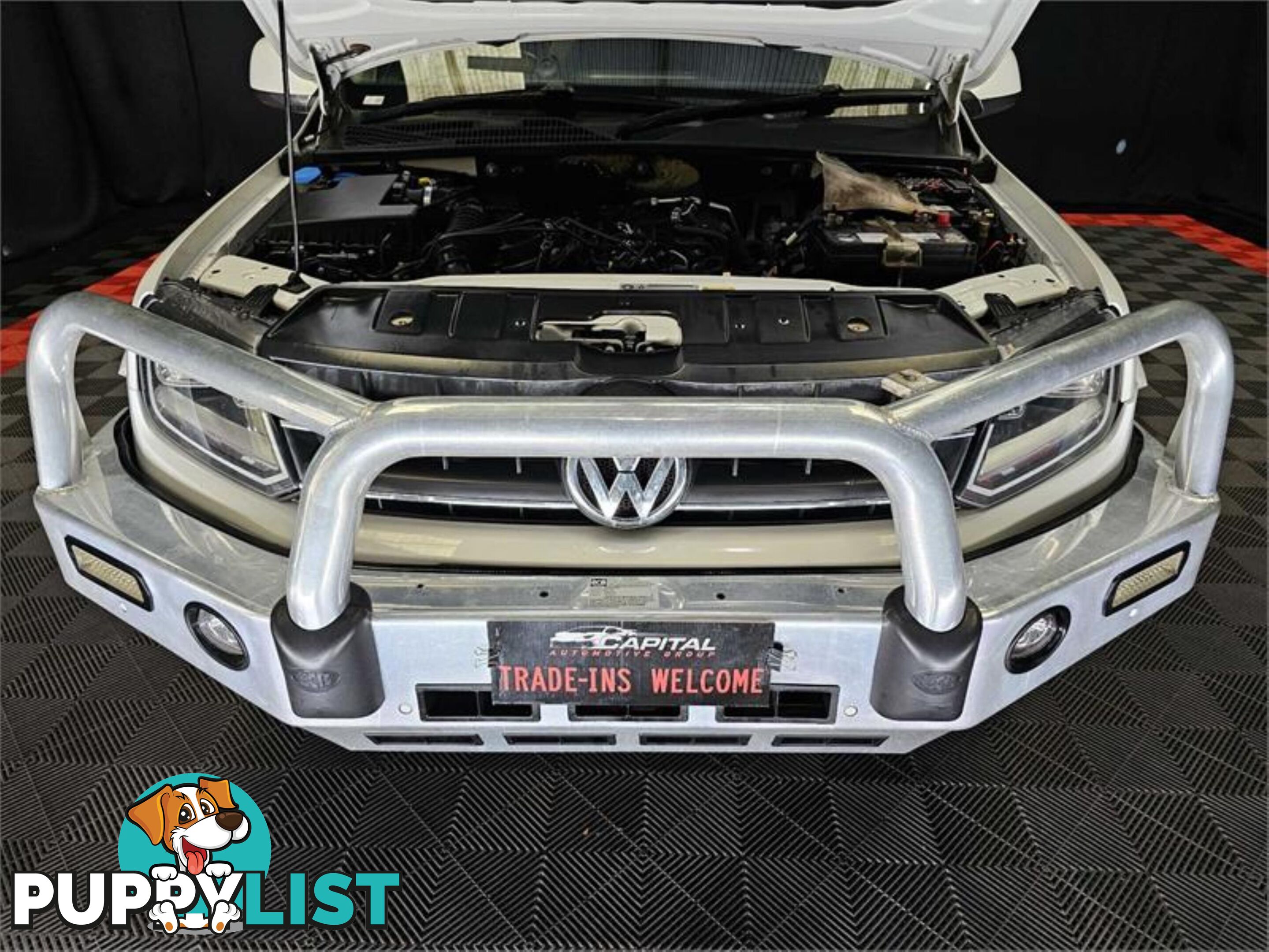 2015 VOLKSWAGEN AMAROK TDI420HIGHLINE 2HMY15 DUAL CAB UTILITY