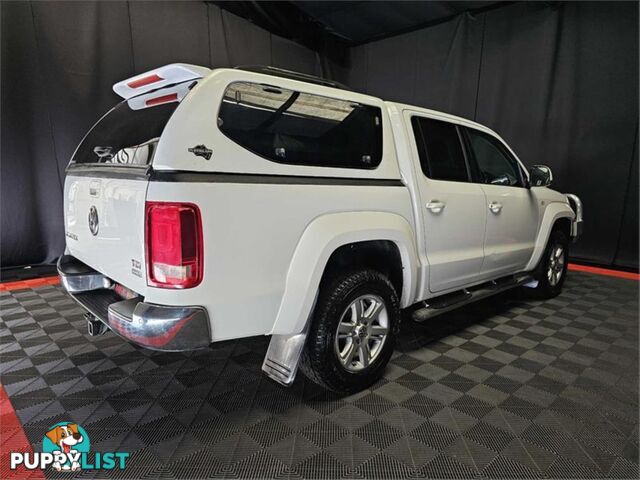 2015 VOLKSWAGEN AMAROK TDI420HIGHLINE 2HMY15 DUAL CAB UTILITY