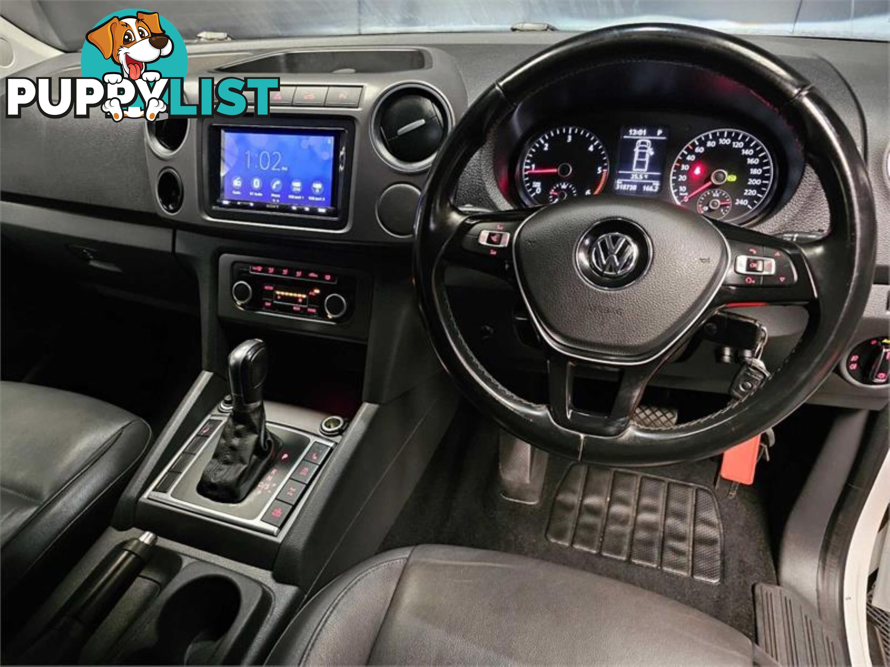 2015 VOLKSWAGEN AMAROK TDI420HIGHLINE 2HMY15 DUAL CAB UTILITY