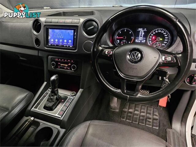 2015 VOLKSWAGEN AMAROK TDI420HIGHLINE 2HMY15 DUAL CAB UTILITY