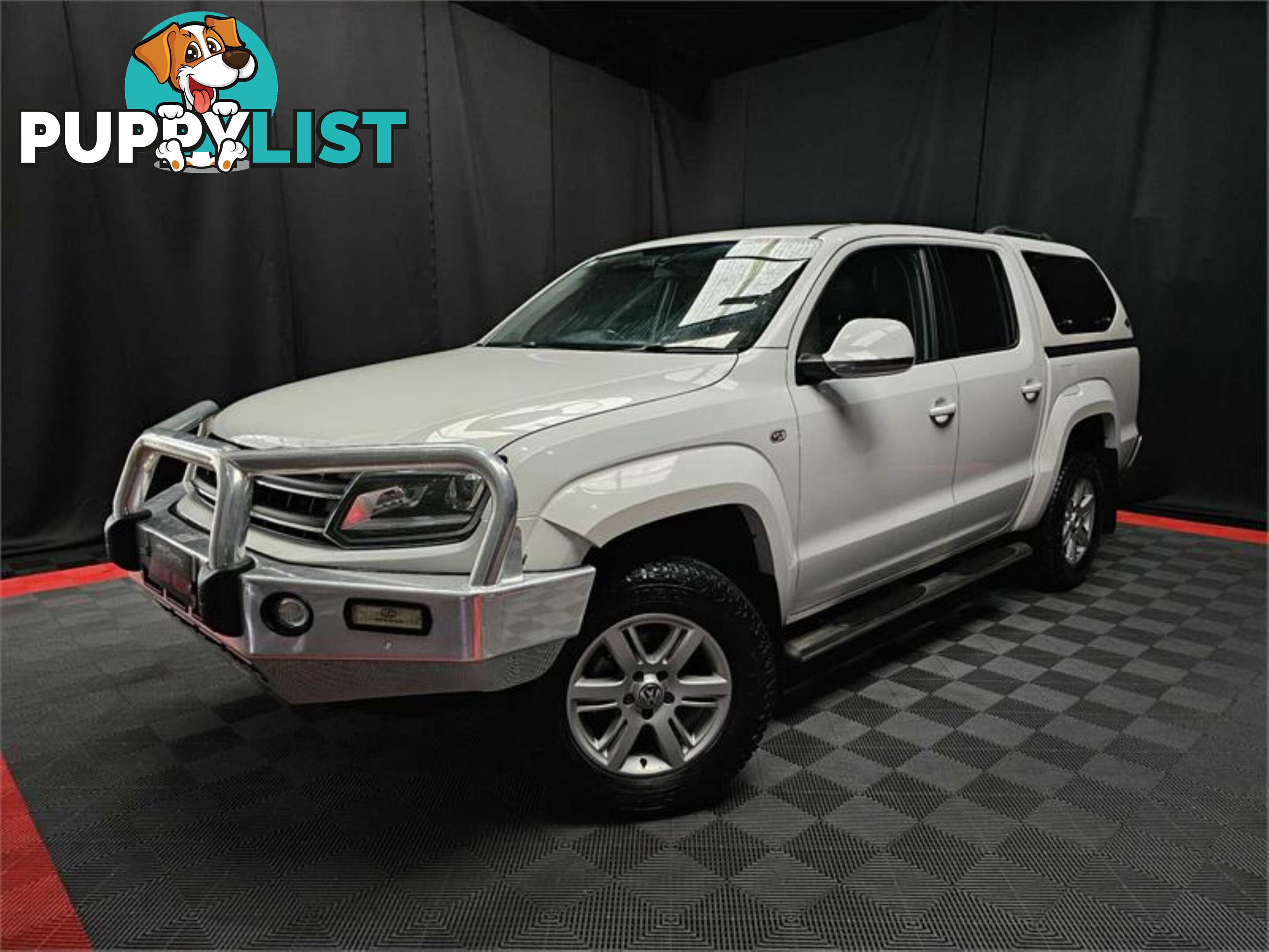 2015 VOLKSWAGEN AMAROK TDI420HIGHLINE 2HMY15 DUAL CAB UTILITY