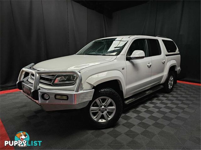 2015 VOLKSWAGEN AMAROK TDI420HIGHLINE 2HMY15 DUAL CAB UTILITY