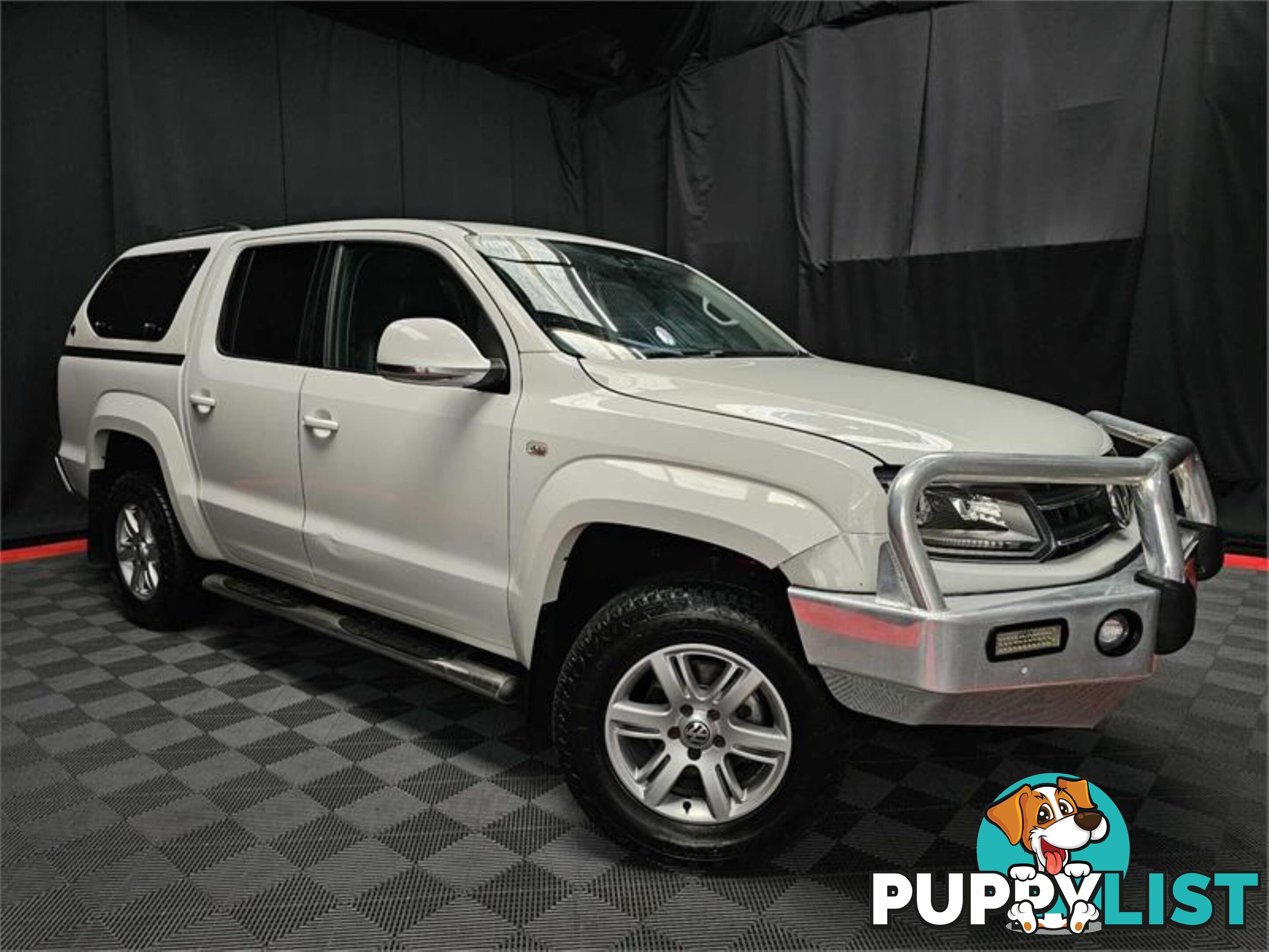 2015 VOLKSWAGEN AMAROK TDI420HIGHLINE 2HMY15 DUAL CAB UTILITY