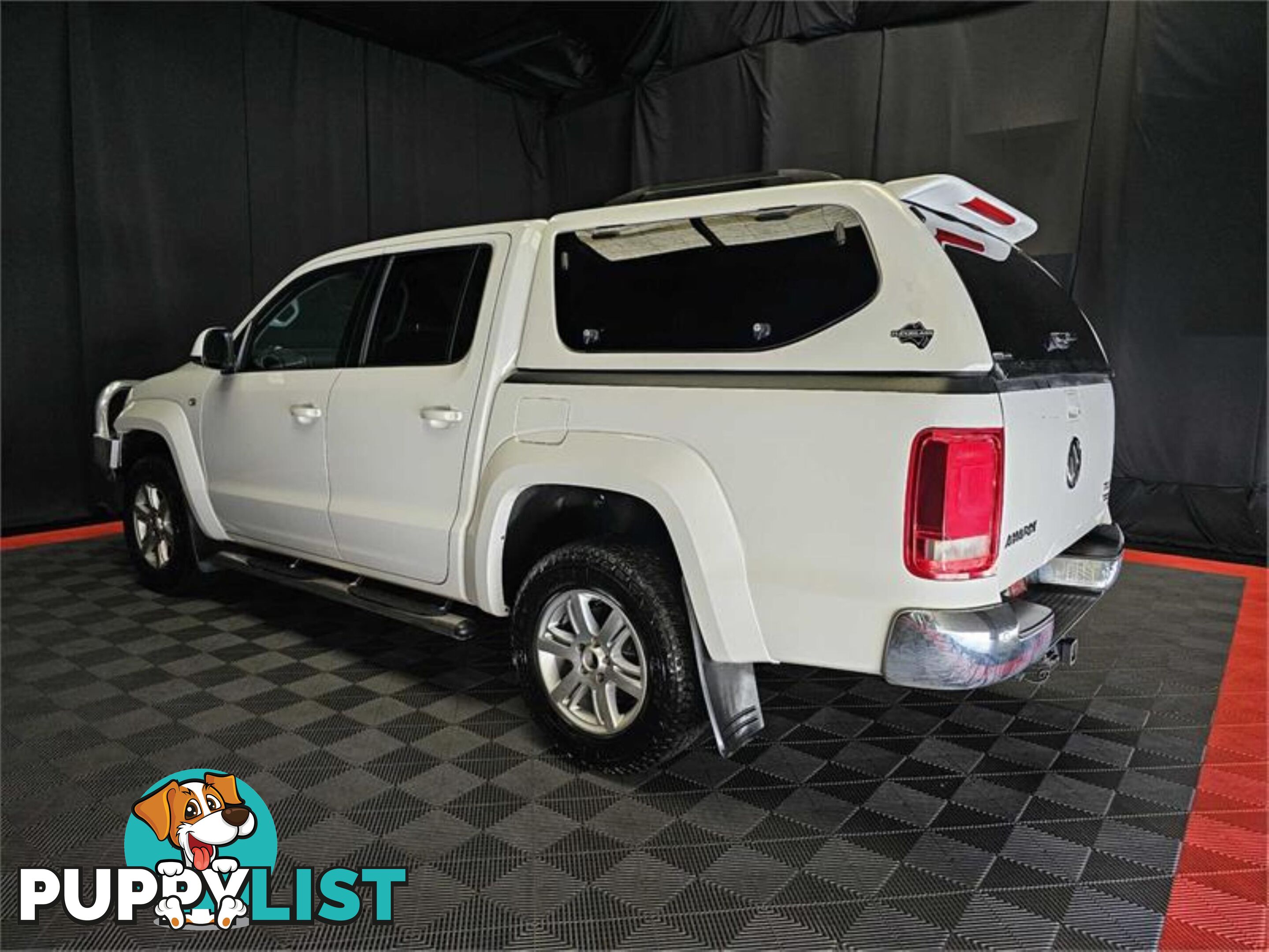 2015 VOLKSWAGEN AMAROK TDI420HIGHLINE 2HMY15 DUAL CAB UTILITY