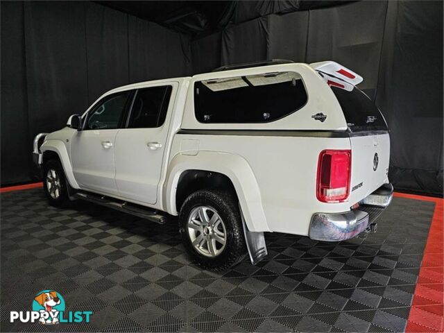 2015 VOLKSWAGEN AMAROK TDI420HIGHLINE 2HMY15 DUAL CAB UTILITY