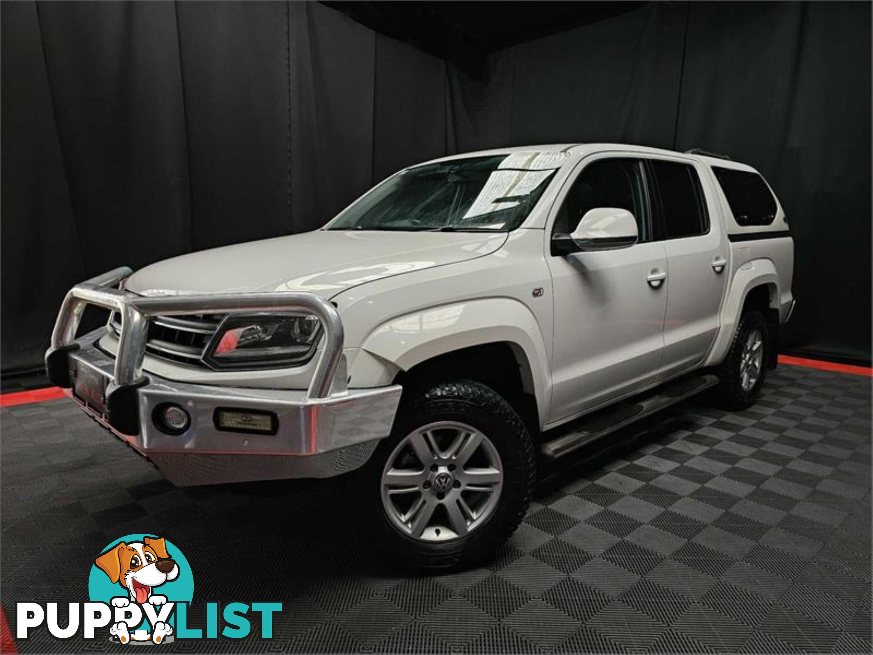 2015 VOLKSWAGEN AMAROK TDI420HIGHLINE 2HMY15 DUAL CAB UTILITY