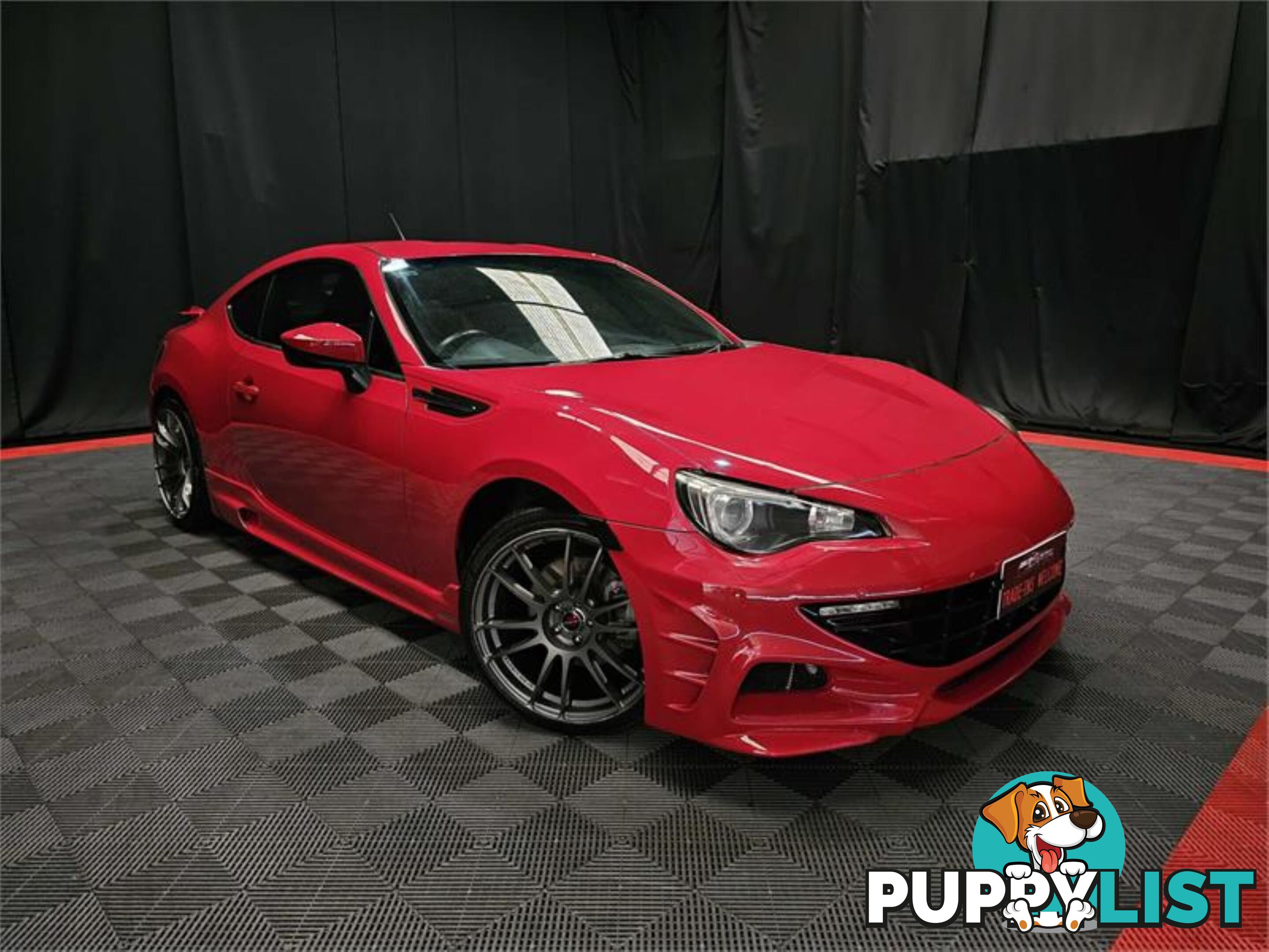 2013 SUBARU BRZ  MY13 2D COUPE