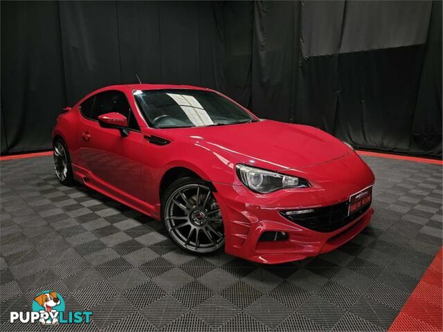 2013 SUBARU BRZ  MY13 2D COUPE