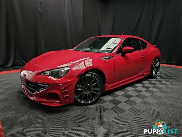 2013 SUBARU BRZ  MY13 2D COUPE