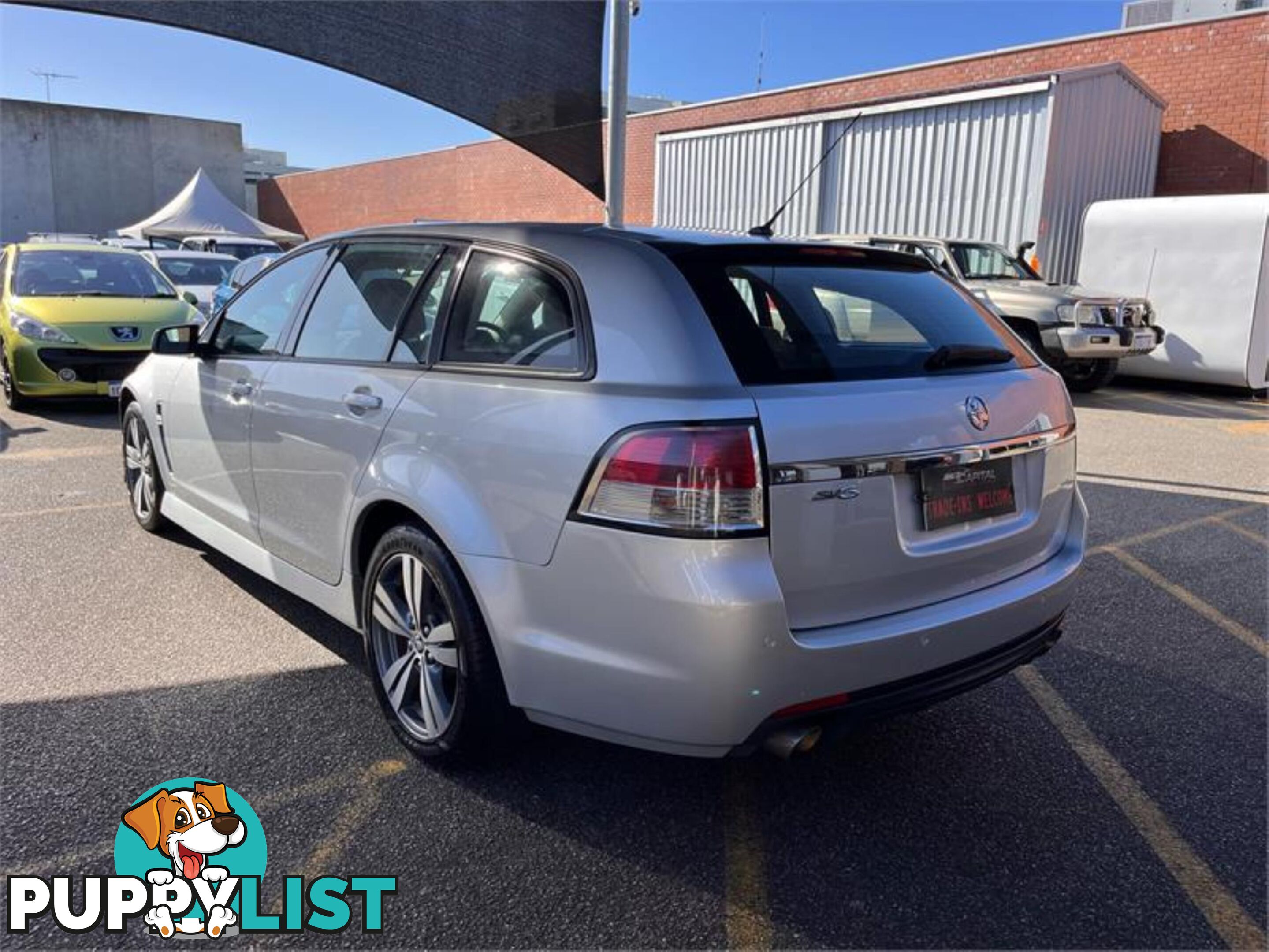 2013 HOLDEN COMMODORE SV6 VF 4D SPORTWAGON