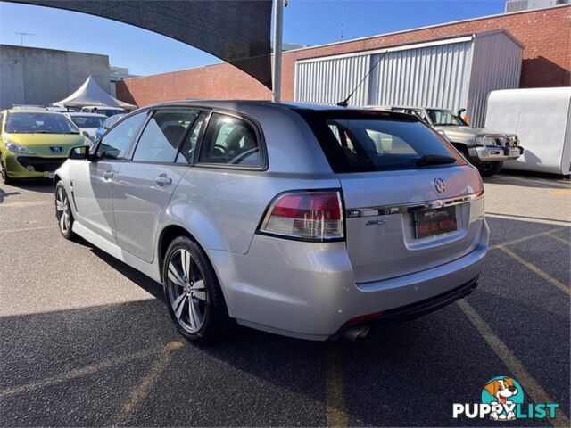 2013 HOLDEN COMMODORE SV6 VF 4D SPORTWAGON