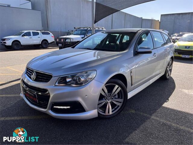 2013 HOLDEN COMMODORE SV6 VF 4D SPORTWAGON