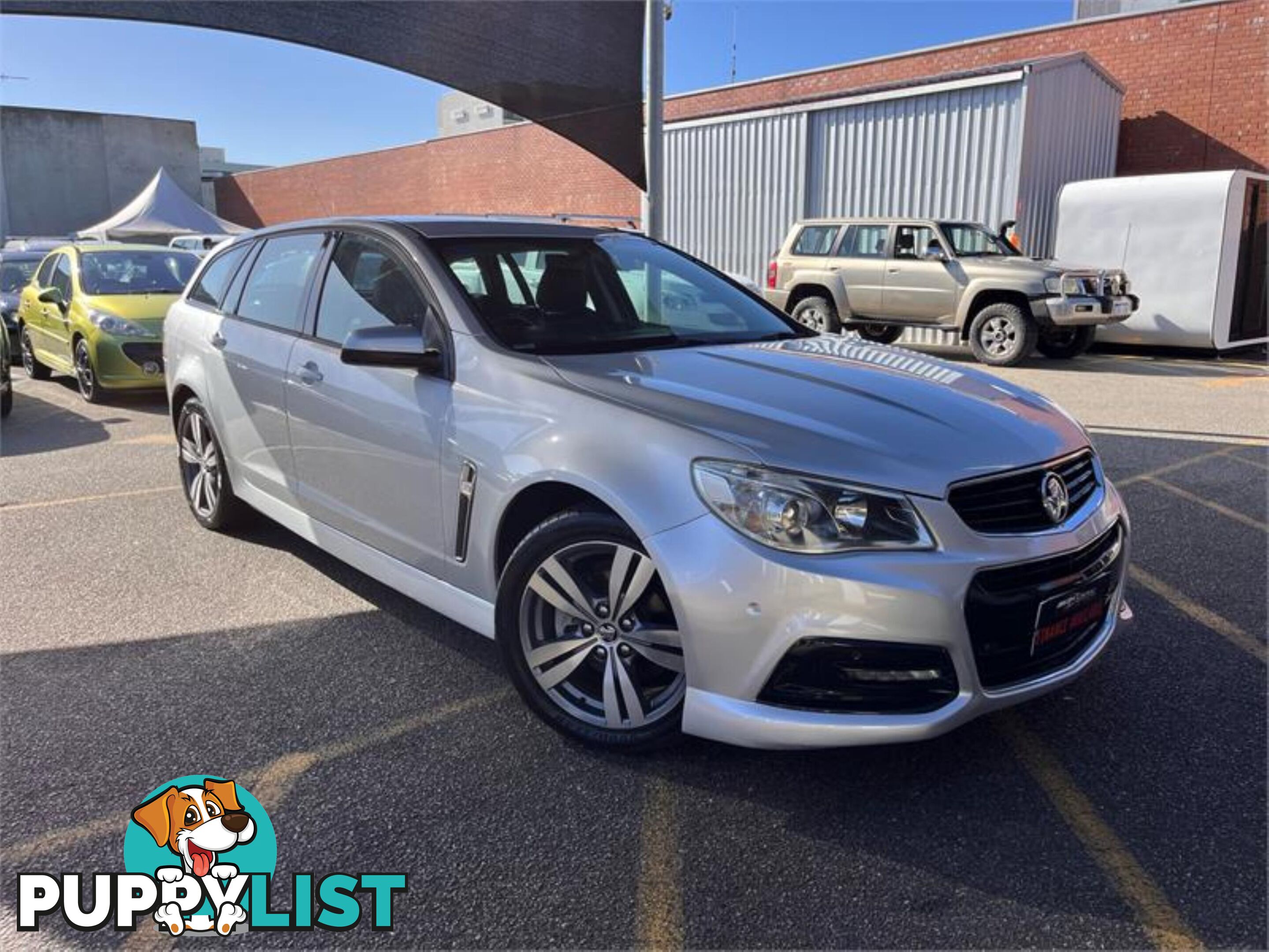 2013 HOLDEN COMMODORE SV6 VF 4D SPORTWAGON