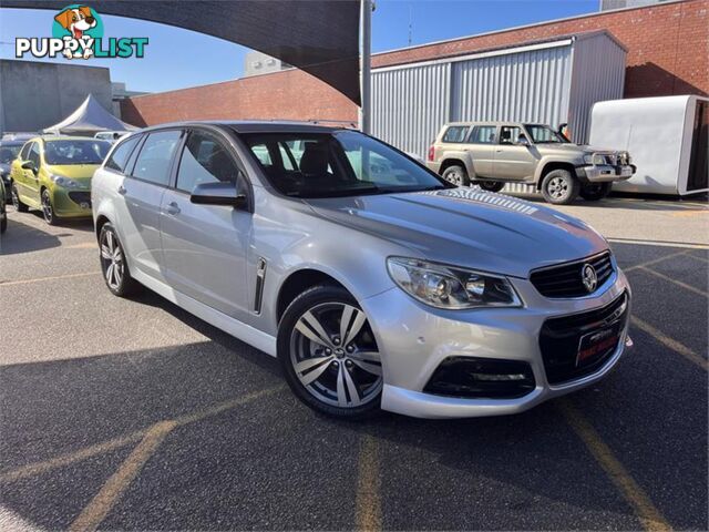 2013 HOLDEN COMMODORE SV6 VF 4D SPORTWAGON