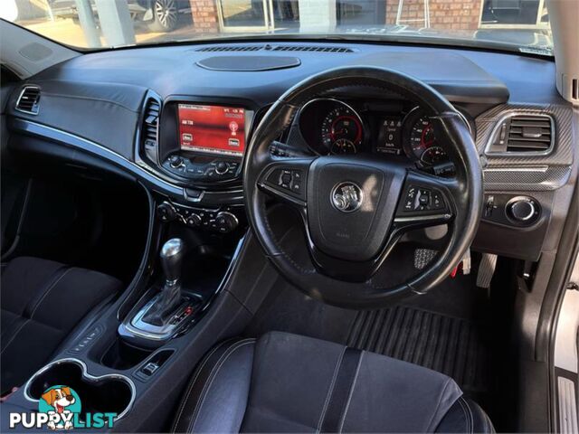 2013 HOLDEN COMMODORE SV6 VF 4D SPORTWAGON