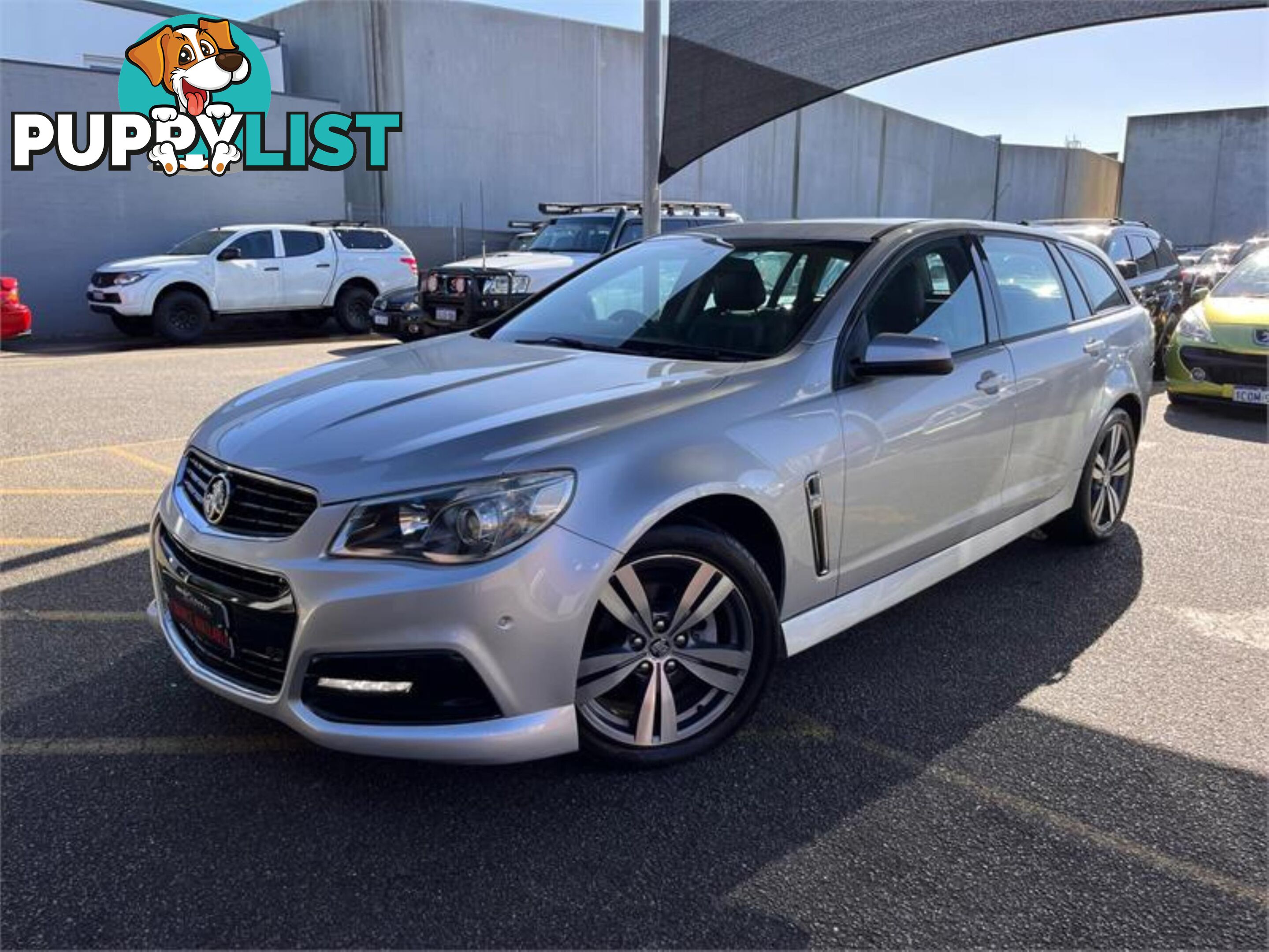 2013 HOLDEN COMMODORE SV6 VF 4D SPORTWAGON