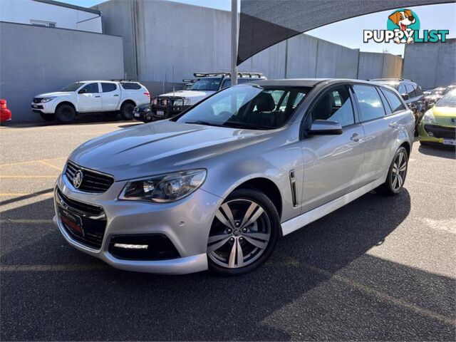 2013 HOLDEN COMMODORE SV6 VF 4D SPORTWAGON