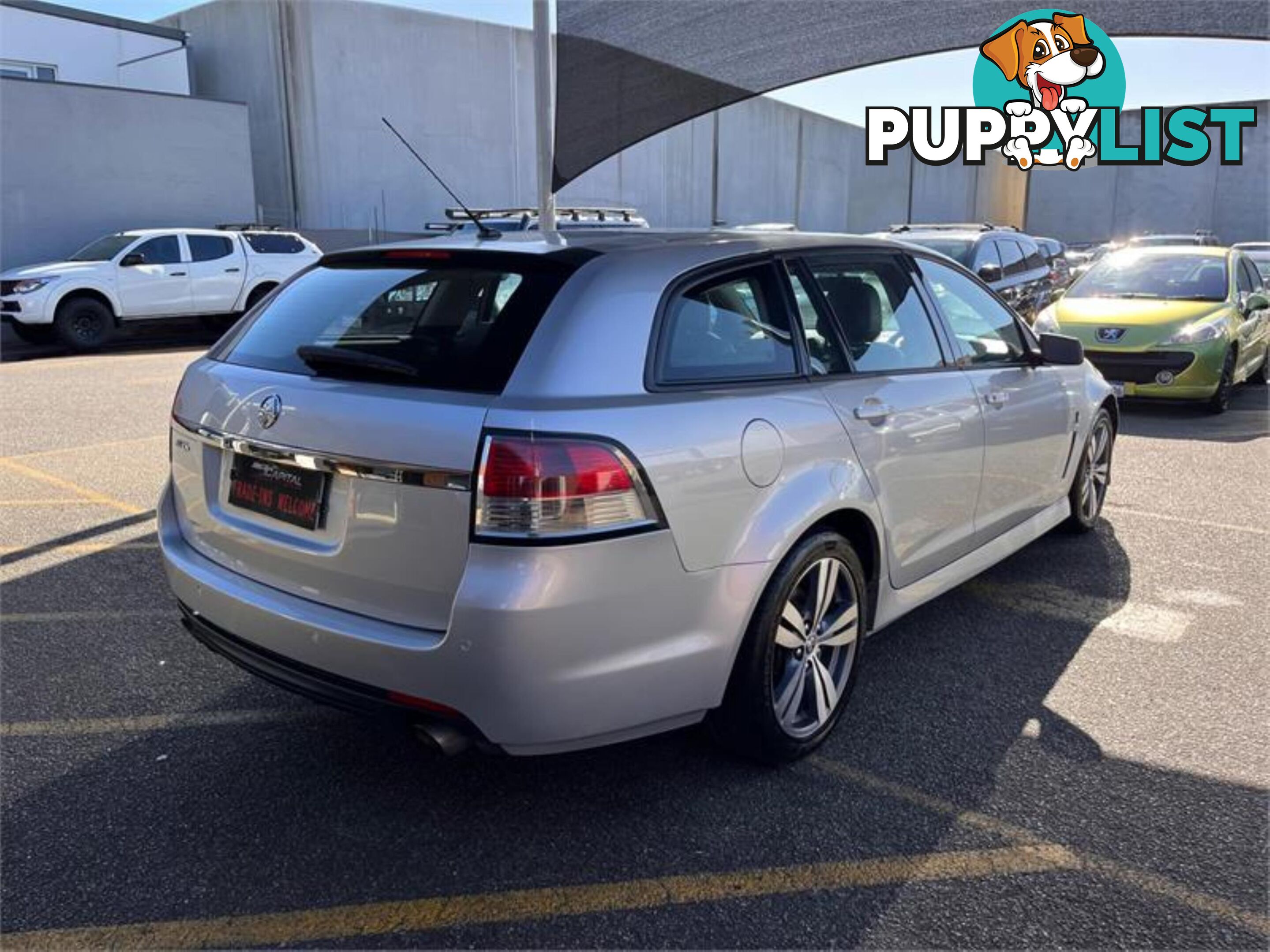 2013 HOLDEN COMMODORE SV6 VF 4D SPORTWAGON