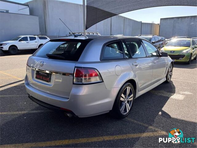 2013 HOLDEN COMMODORE SV6 VF 4D SPORTWAGON