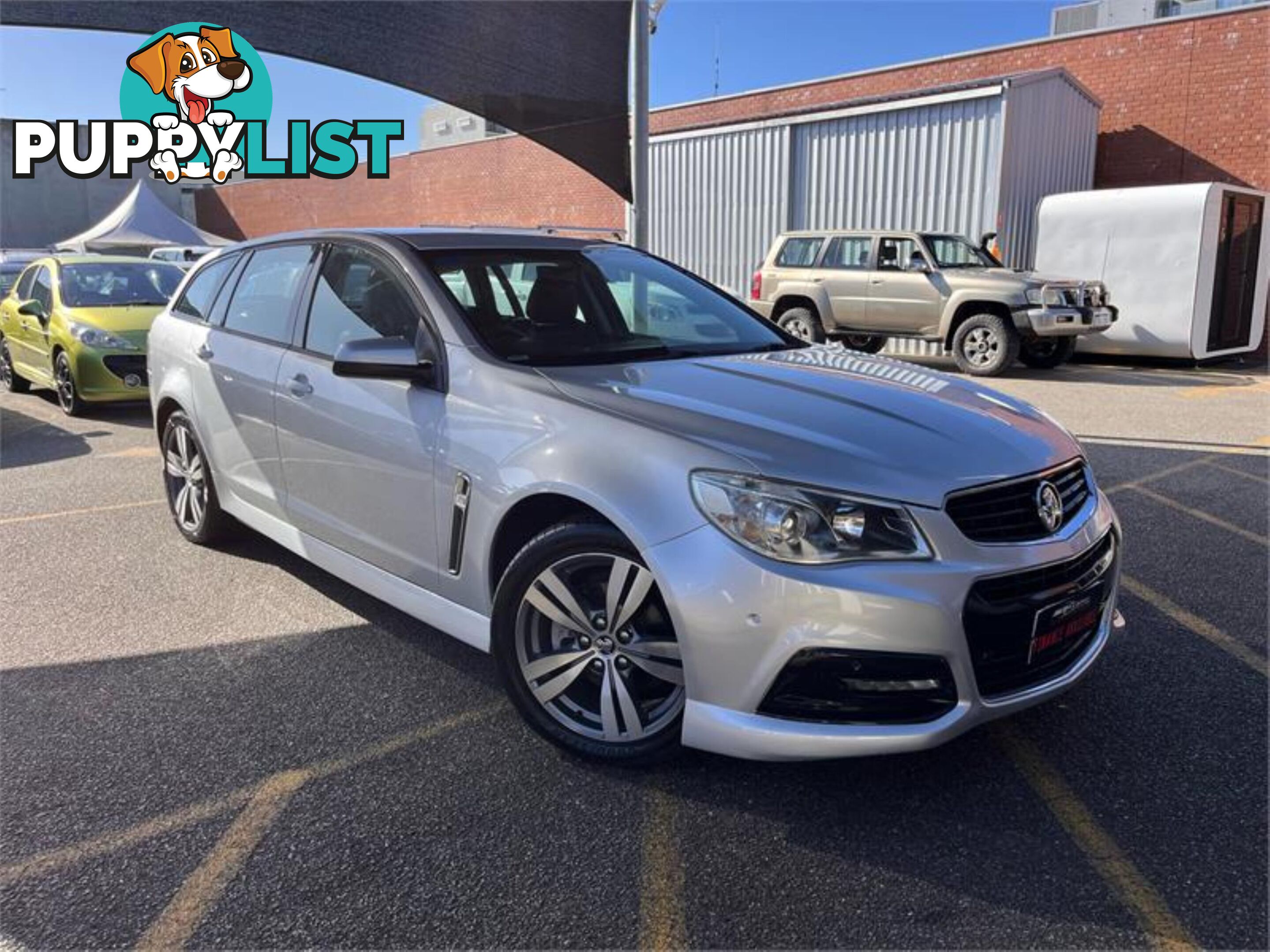 2013 HOLDEN COMMODORE SV6 VF 4D SPORTWAGON