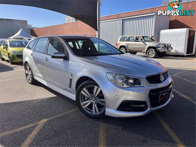 2013 HOLDEN COMMODORE SV6 VF 4D SPORTWAGON