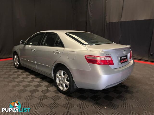 2009 TOYOTA CAMRY ALTISE ACV40R07UPGRADE 4D SEDAN