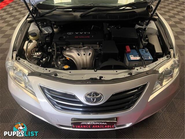 2009 TOYOTA CAMRY ALTISE ACV40R07UPGRADE 4D SEDAN