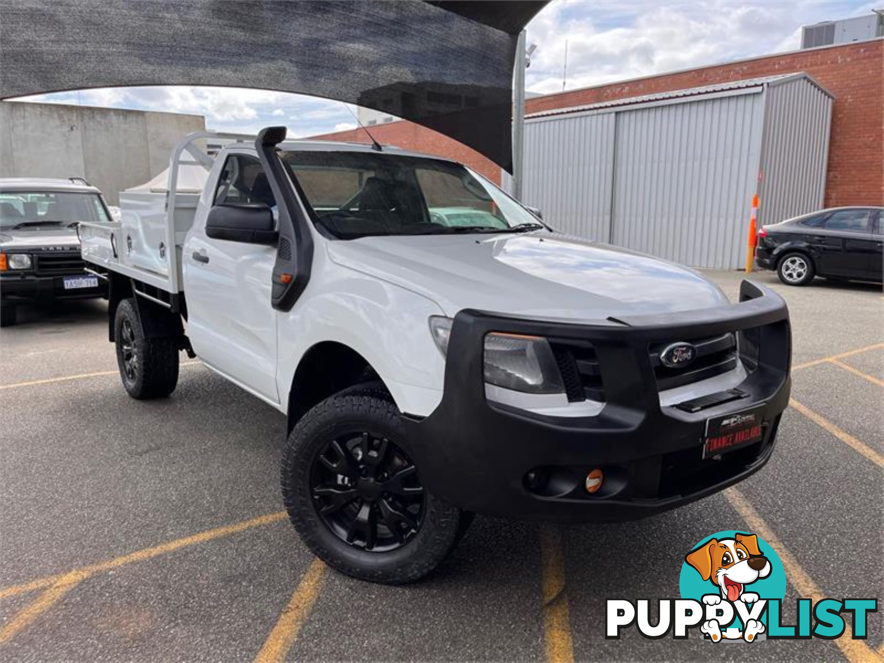 2013 FORD RANGER XL3 2 PX C/CHAS