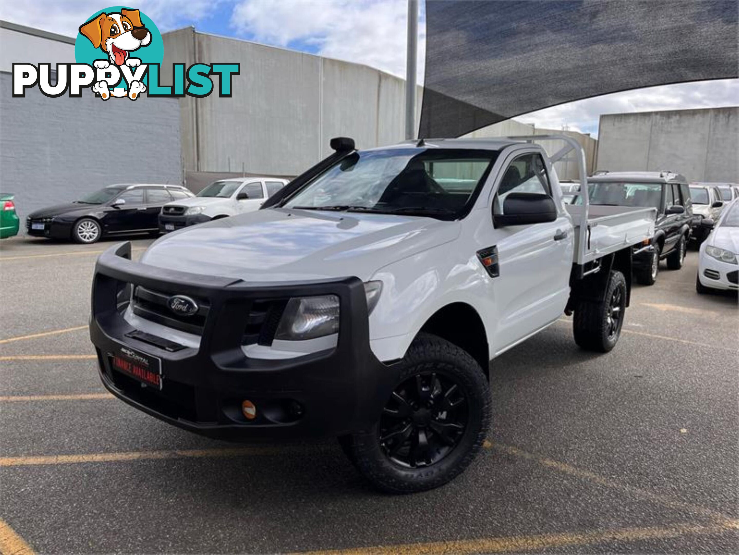 2013 FORD RANGER XL3 2 PX C/CHAS