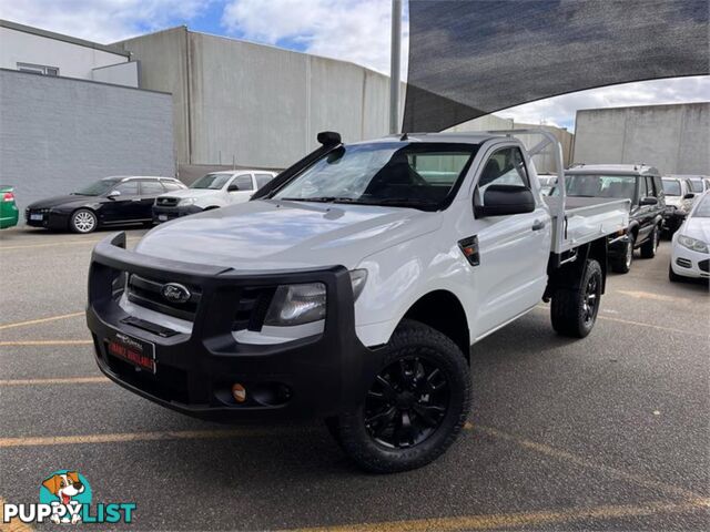 2013 FORD RANGER XL3 2 PX C/CHAS