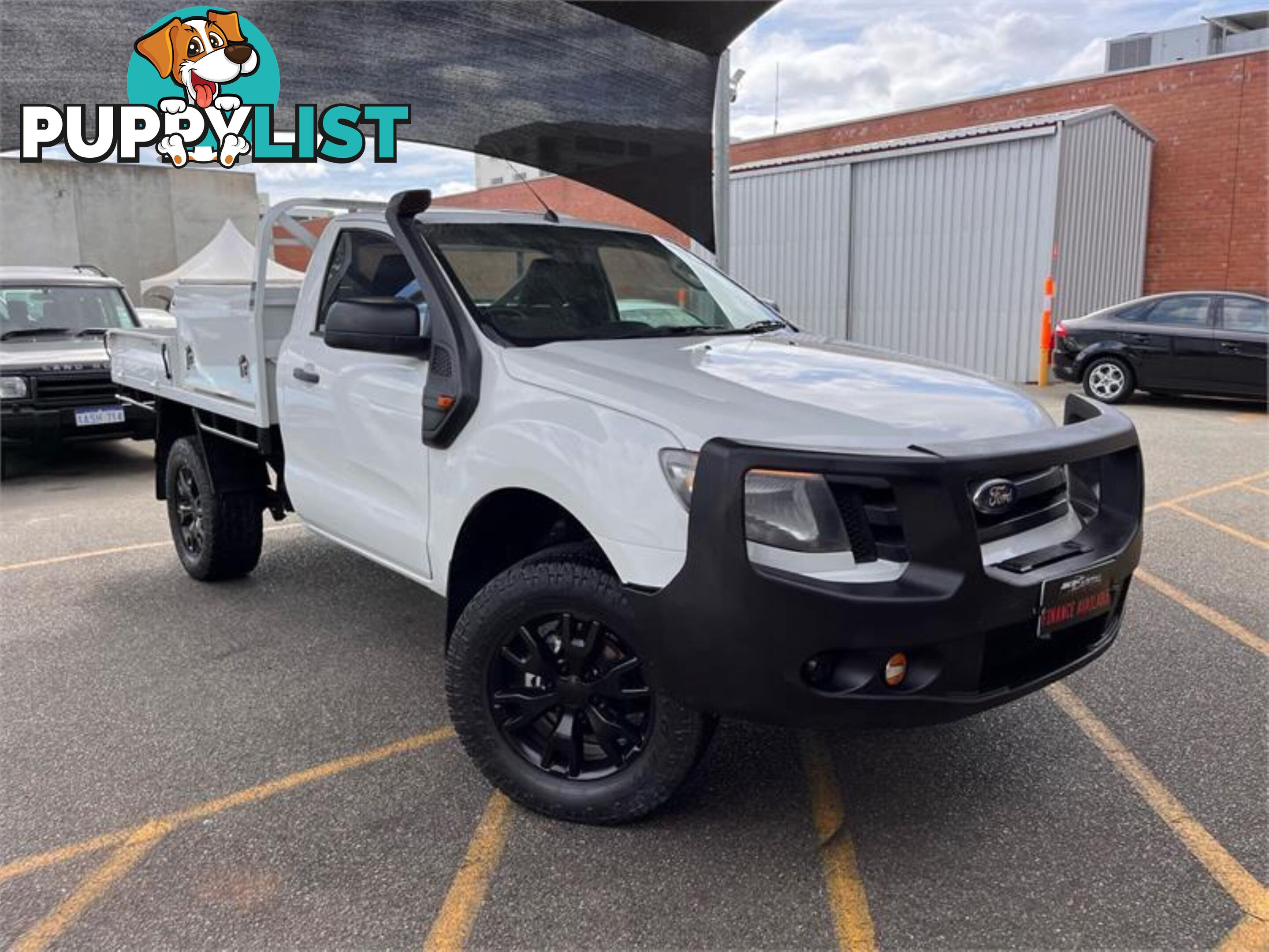 2013 FORD RANGER XL3 2 PX C/CHAS