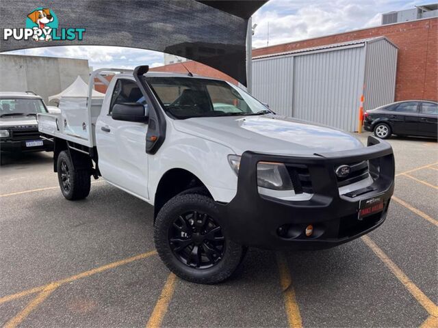 2013 FORD RANGER XL3 2 PX C/CHAS