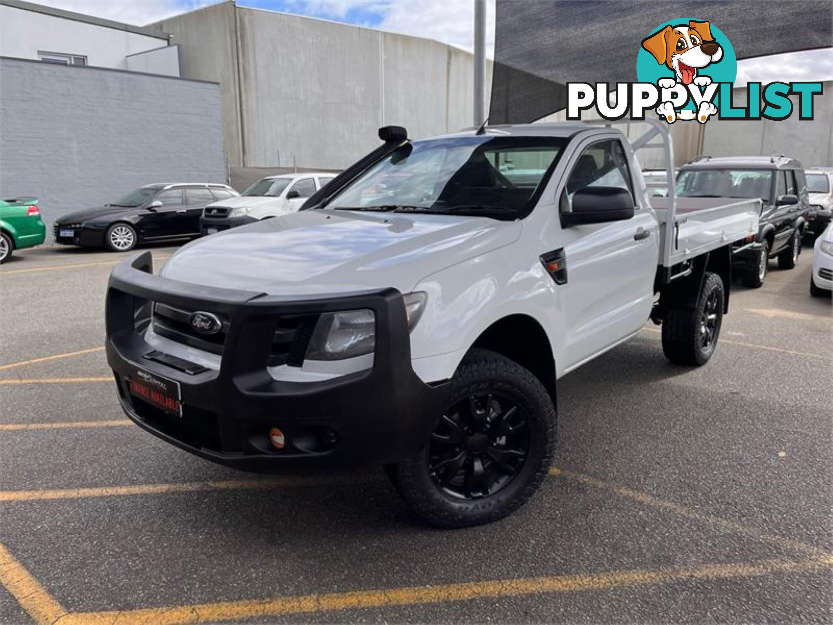 2013 FORD RANGER XL3 2 PX C/CHAS