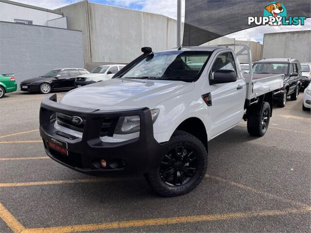 2013 FORD RANGER XL3 2 PX C/CHAS