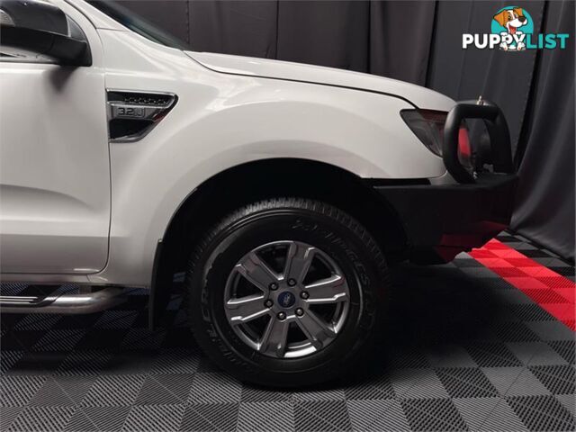 2013 FORD RANGER XLT3 2 PX DUAL CAB UTILITY