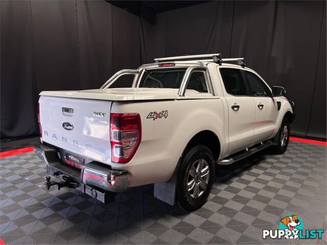 2013 FORD RANGER XLT3 2 PX DUAL CAB UTILITY