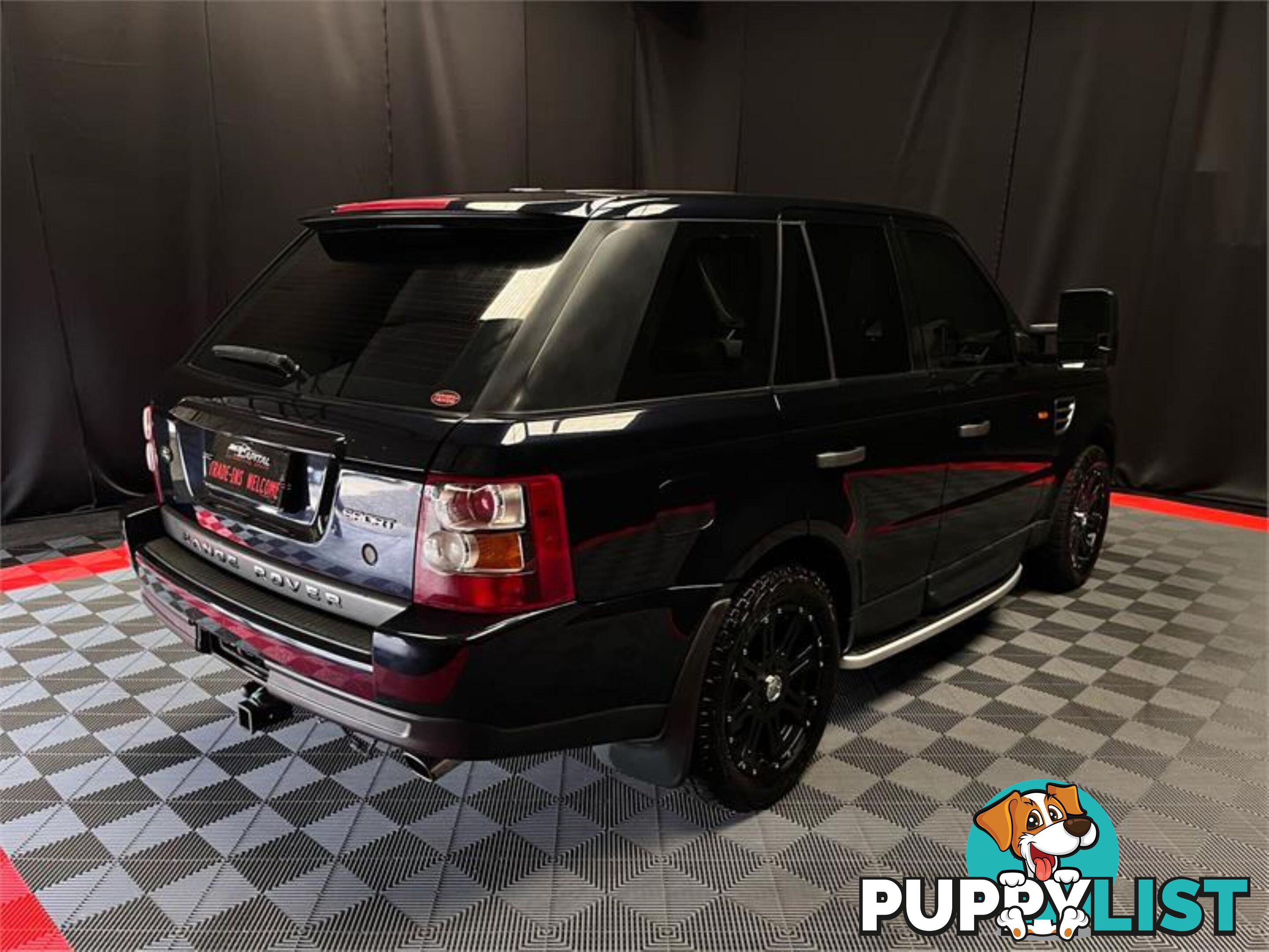 2005 RANGEROVER RANGEROVER SPORT2 7TDV6  4D WAGON