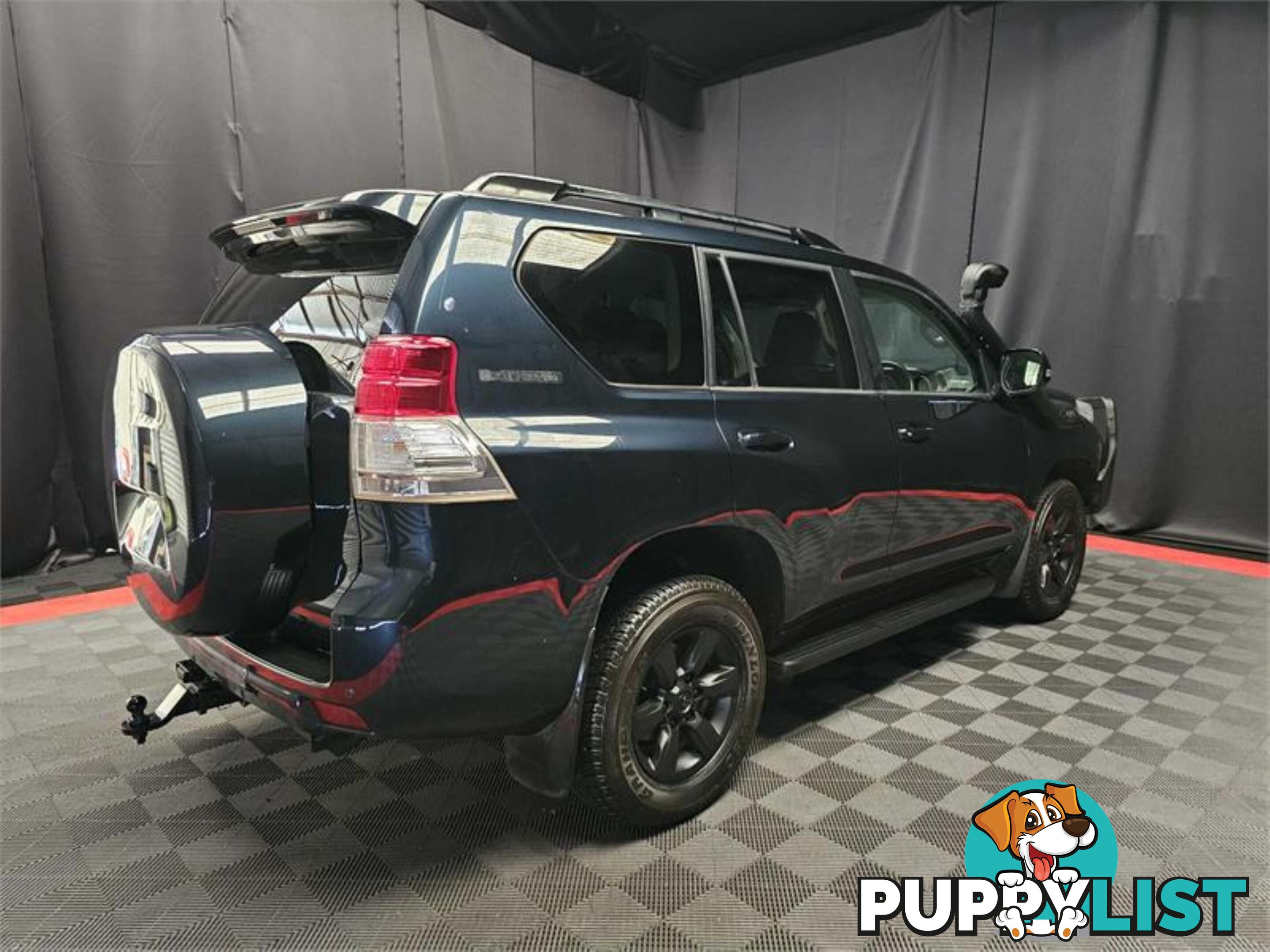 2012 TOYOTA LANDCRUISER PRADOGXL KDJ150R11UPGRADE 4D WAGON