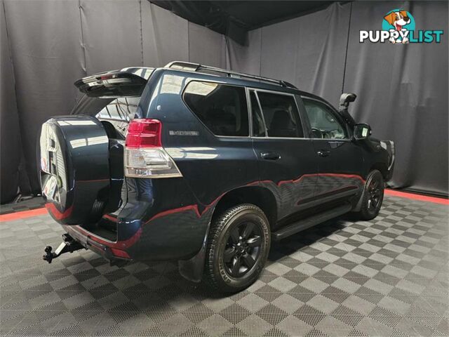 2012 TOYOTA LANDCRUISER PRADOGXL KDJ150R11UPGRADE 4D WAGON