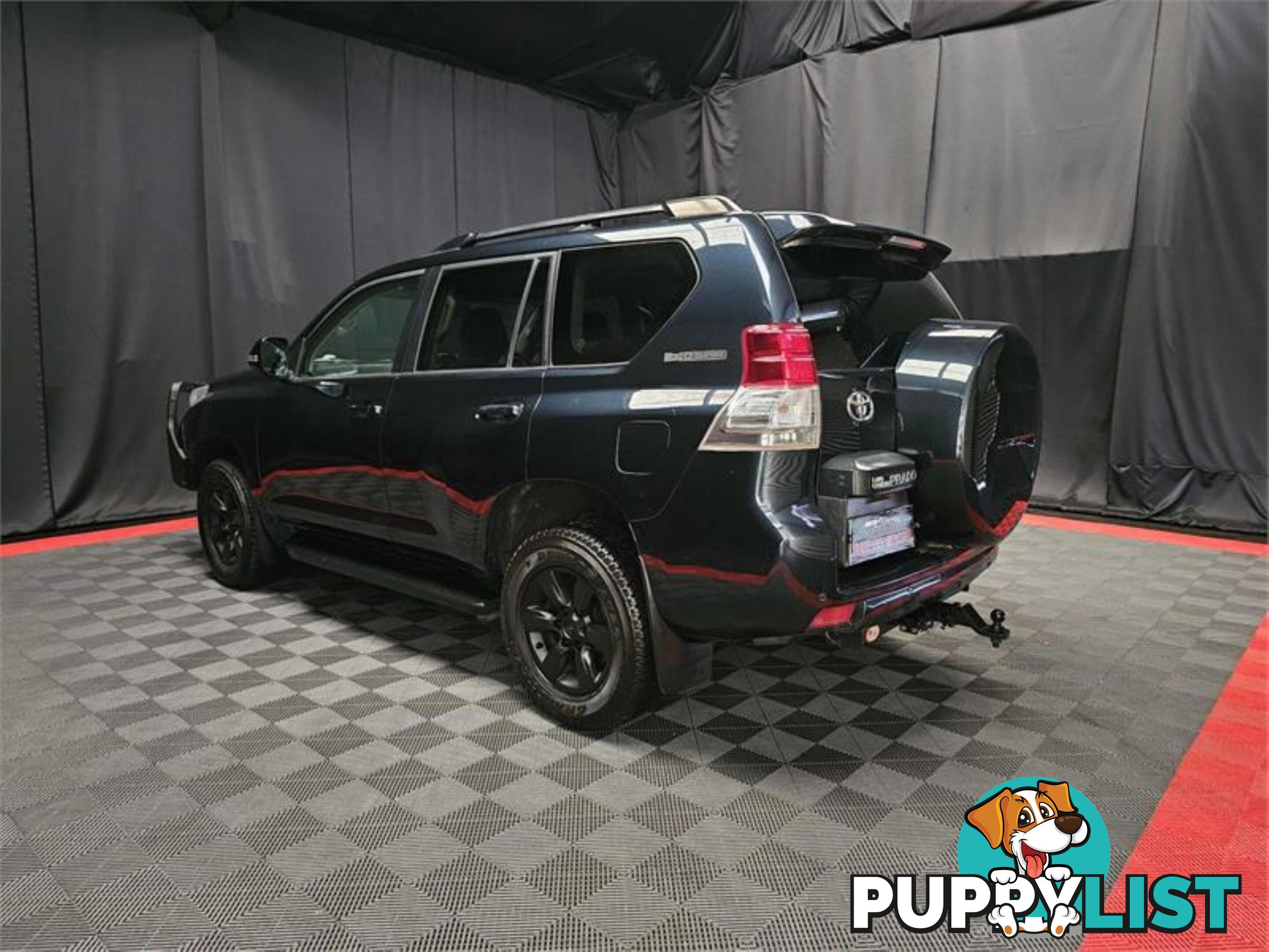 2012 TOYOTA LANDCRUISER PRADOGXL KDJ150R11UPGRADE 4D WAGON