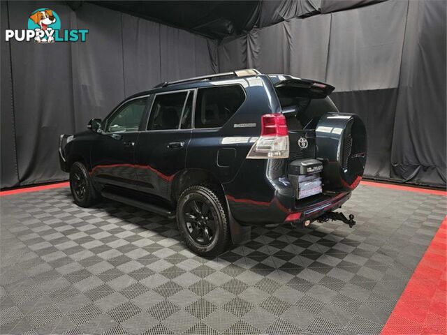 2012 TOYOTA LANDCRUISER PRADOGXL KDJ150R11UPGRADE 4D WAGON